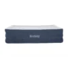 Bestway Tritech TruLeisure Air Mattress Queen with Built-in Electric Pump and Antimicrobial Coating 2.03 m x 1.52 m x 51 cm