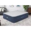 Bestway Tritech TruLeisure Air Mattress Queen with Built-in Electric Pump and Antimicrobial Coating 2.03 m x 1.52 m x 51 cm