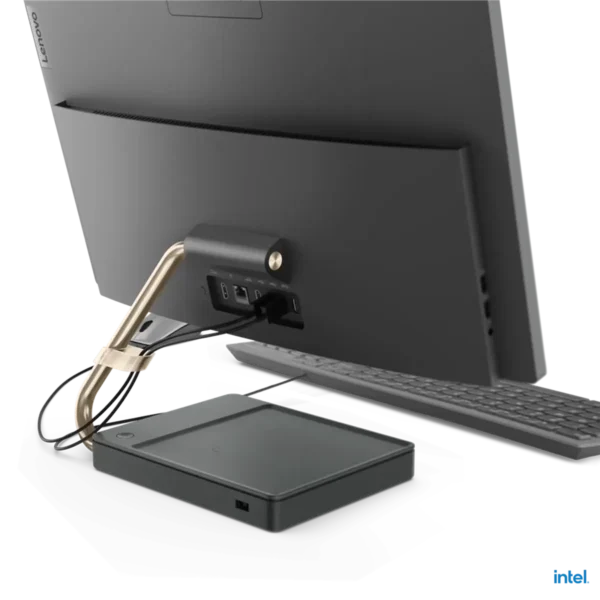 Lenovo IdeaCentre 5 Intel® Core™ i7 i7-11700T 60.5 cm (23.8″) 1920 x 1080 pixels All-in-One PC 16 GB DDR4-SDRAM 512 GB SSD Windows 11 Home Wi-Fi 6 (802.11ax) Grey