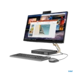 Lenovo IdeaCentre 5 Intel® Core™ i7 i7-11700T 60.5 cm (23.8″) 1920 x 1080 pixels All-in-One PC 16 GB DDR4-SDRAM 512 GB SSD Windows 11 Home Wi-Fi 6 (802.11ax) Grey