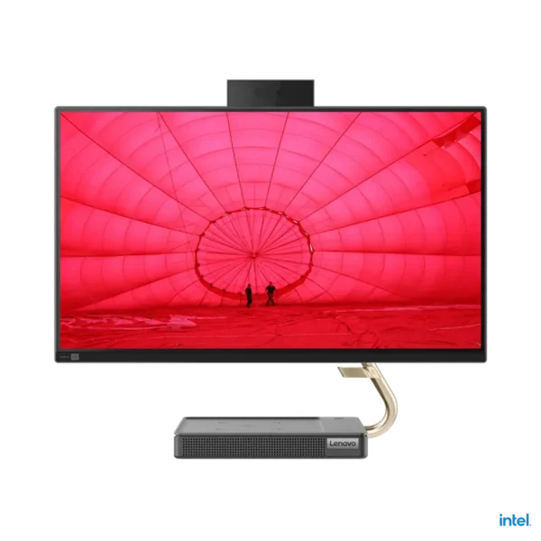 Lenovo IdeaCentre 5 Intel® Core™ i7 i7-11700T 60.5 cm (23.8″) 1920 x 1080 pixels All-in-One PC 16 GB DDR4-SDRAM 512 GB SSD Windows 11 Home Wi-Fi 6 (802.11ax) Grey