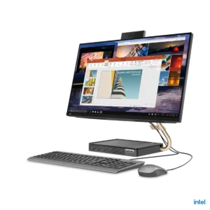 Lenovo IdeaCentre 5 Intel® Core™ i7 i7-11700T 60.5 cm (23.8″) 1920 x 1080 pixels All-in-One PC 16 GB DDR4-SDRAM 512 GB SSD Windows 11 Home Wi-Fi 6 (802.11ax) Grey
