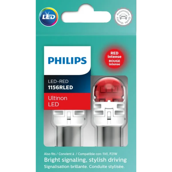 Philips 1157RULRX2 car light bulb P21/5 LED