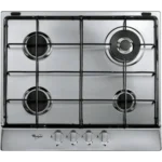 Whirlpool AKR 352/IX White Built-in Gas 4 zone(s)