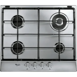 Whirlpool AKR 352/IX White Built-in Gas 4 zone(s)