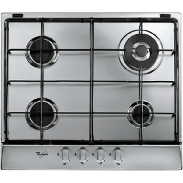 Whirlpool AKR 352/IX White Built-in Gas 4 zone(s)
