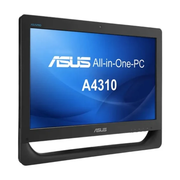 ASUSPRO A4310-BB004S All-in-One PC/workstation Intel Pentium G G3250T 50.8 cm (20″) 1600 x 900 pixels Touchscreen 4 GB DDR3L-SDRAM 500 GB HDD Windows 8 Pro Black