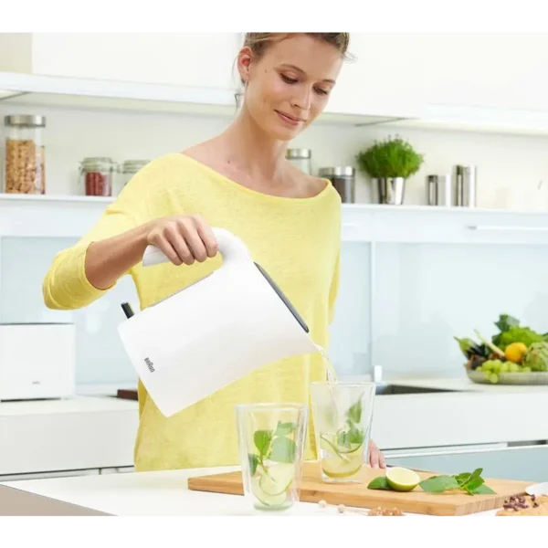 Braun PurEase WK 3100 WH electric kettle 1.7 L 2200 W White