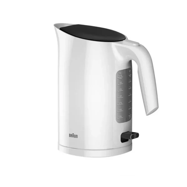 Braun PurEase WK 3100 WH electric kettle 1.7 L 2200 W White