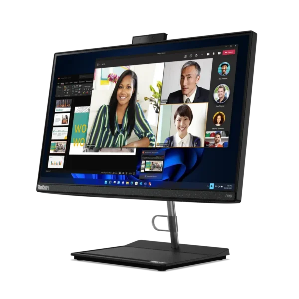 Lenovo ThinkCentre neo 30a Intel® Core™ i5 i5-13420H 54.6 cm (21.5″) 1920 x 1080 pixels All-in-One PC 8 GB DDR4-SDRAM 256 GB SSD Windows 11 Pro Wi-Fi 6 (802.11ax) Black