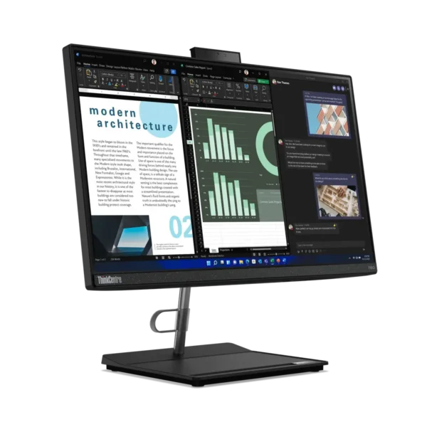 Lenovo ThinkCentre neo 30a Intel® Core™ i5 i5-13420H 54.6 cm (21.5″) 1920 x 1080 pixels All-in-One PC 8 GB DDR4-SDRAM 256 GB SSD Windows 11 Pro Wi-Fi 6 (802.11ax) Black