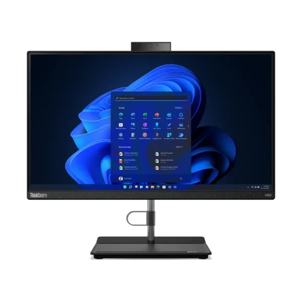 Lenovo ThinkCentre neo 30a Intel® Core™ i5 i5-13420H 54.6 cm (21.5″) 1920 x 1080 pixels All-in-One PC 8 GB DDR4-SDRAM 256 GB SSD Windows 11 Pro Wi-Fi 6 (802.11ax) Black