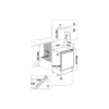 Whirlpool ARG 913/A+ combi-fridge Built-in 126 L White