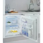 Whirlpool ARG 585/3 fridge Built-in 146 L White