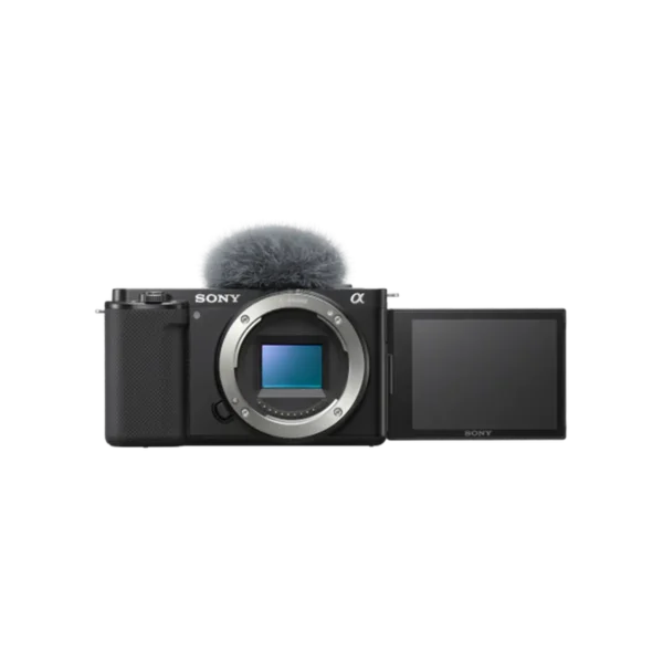 Sony α ZV-E10 MILC Body 24.2 MP CMOS 6000 x 4000 pixels Black