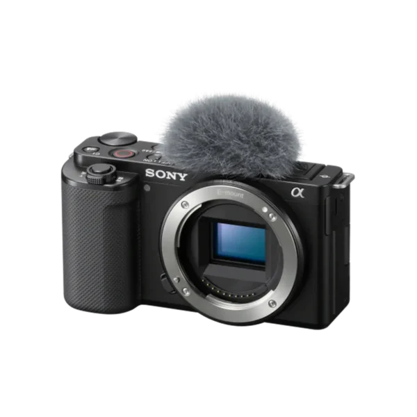 Sony α ZV-E10 MILC Body 24.2 MP CMOS 6000 x 4000 pixels Black