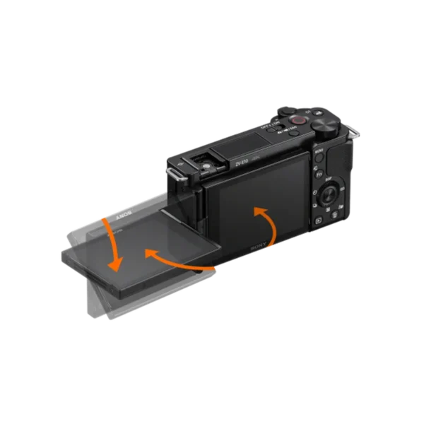 Sony α ZV-E10 MILC Body 24.2 MP CMOS 6000 x 4000 pixels Black
