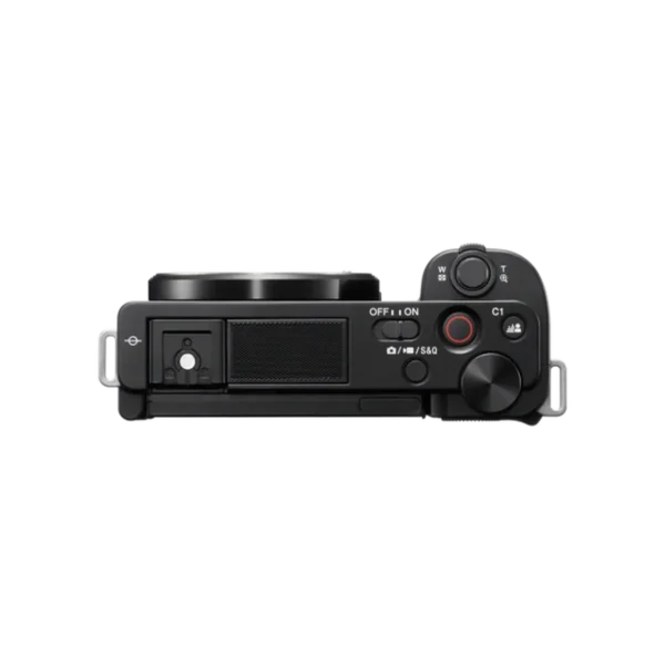 Sony α ZV-E10 MILC Body 24.2 MP CMOS 6000 x 4000 pixels Black