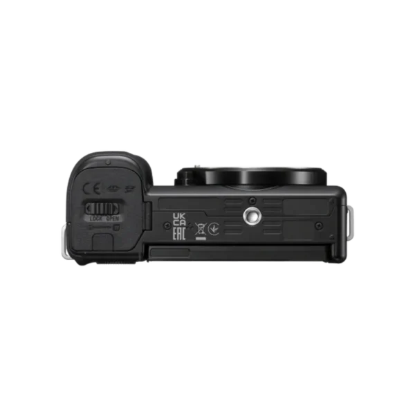 Sony α ZV-E10 MILC Body 24.2 MP CMOS 6000 x 4000 pixels Black