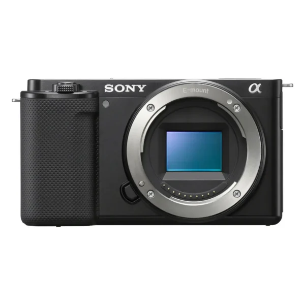 Sony α ZV-E10 MILC Body 24.2 MP CMOS 6000 x 4000 pixels Black