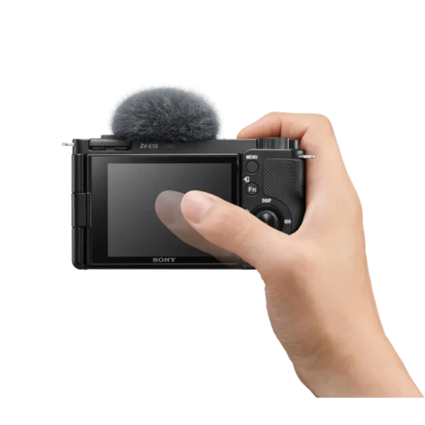 Sony α ZV-E10 MILC Body 24.2 MP CMOS 6000 x 4000 pixels Black