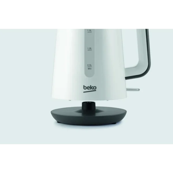 Beko WKM4321W electric kettle 1.7 L 2400 W White