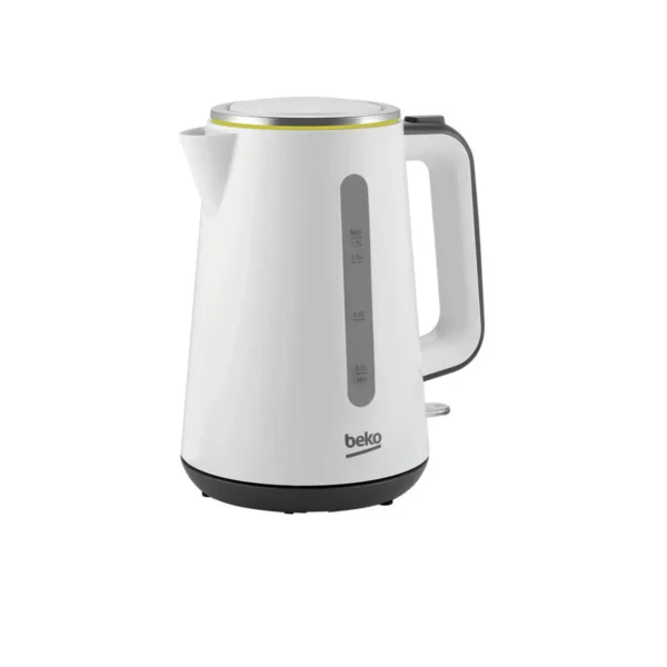 Beko WKM4321W electric kettle 1.7 L 2400 W White