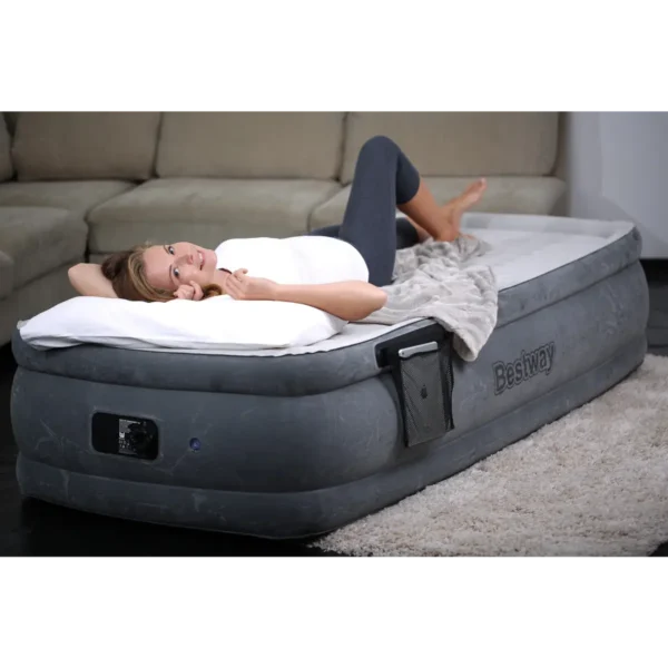 Bestway Comfort Cell Premiere Plus Elevated Airbed ( Single )