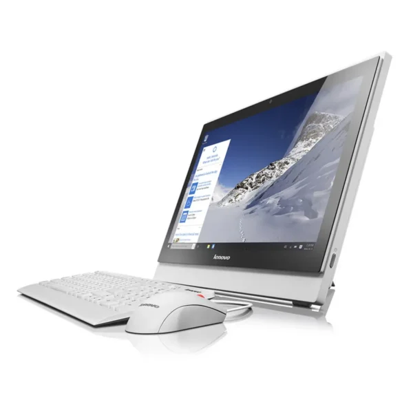 Lenovo S400z + MS Office Home & Business 2016 Intel® Core™ i3 i3-6100U 54.6 cm (21.5″) 1920 x 1080 pixels All-in-One PC 4 GB DDR4-SDRAM 1 TB HDD Windows 10 Pro White