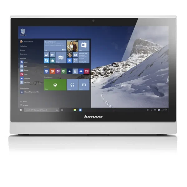 Lenovo S400z + MS Office Home & Business 2016 Intel® Core™ i3 i3-6100U 54.6 cm (21.5″) 1920 x 1080 pixels All-in-One PC 4 GB DDR4-SDRAM 1 TB HDD Windows 10 Pro White