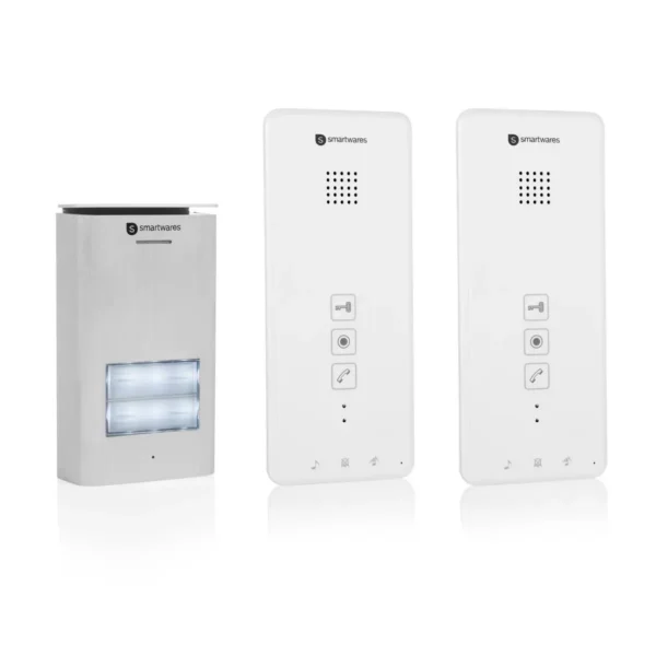 Smartwares DIC-21122 Audio intercom system for 2 apartments