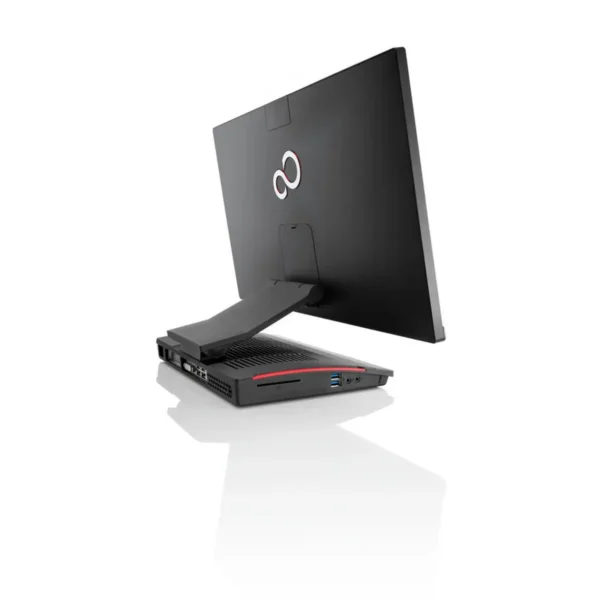 Fujitsu ESPRIMO X923-T Intel® Core™ i5 i5-4590T 58.4 cm (23″) 1920 x 1080 pixels Touchscreen All-in-One PC 8 GB DDR3-SDRAM 500 GB Hybrid-HDD Windows 7 Professional Black
