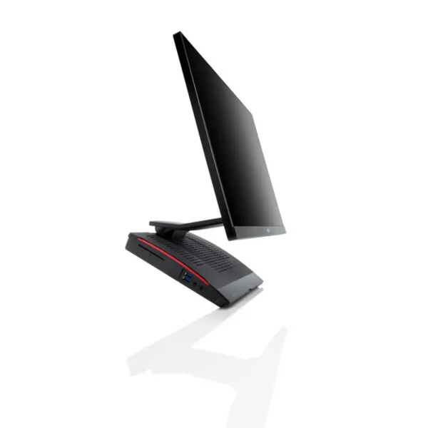 Fujitsu ESPRIMO X923-T Intel® Core™ i5 i5-4590T 58.4 cm (23″) 1920 x 1080 pixels Touchscreen All-in-One PC 8 GB DDR3-SDRAM 500 GB Hybrid-HDD Windows 7 Professional Black