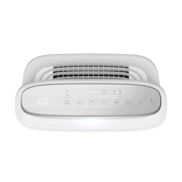 Sharp UA-KIN50EW 38 m² 51 dB 52 W White