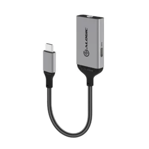 ALOGIC ULC35APW-SGR audio cable 0.1 m 3.5mm USB Grey