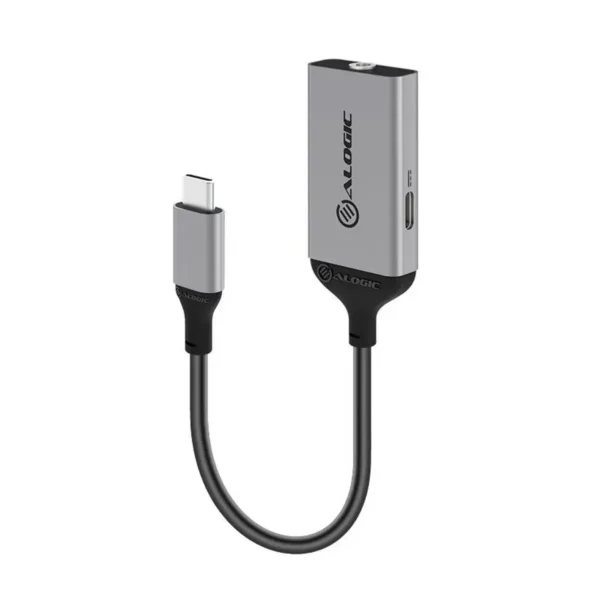 ALOGIC ULC35APW-SGR audio cable 0.1 m 3.5mm USB Grey