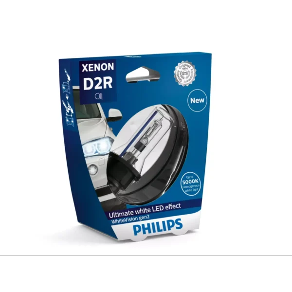 Philips WhiteVision Xenon gen2 85126WHV2S1 Xenon car headlight bulb