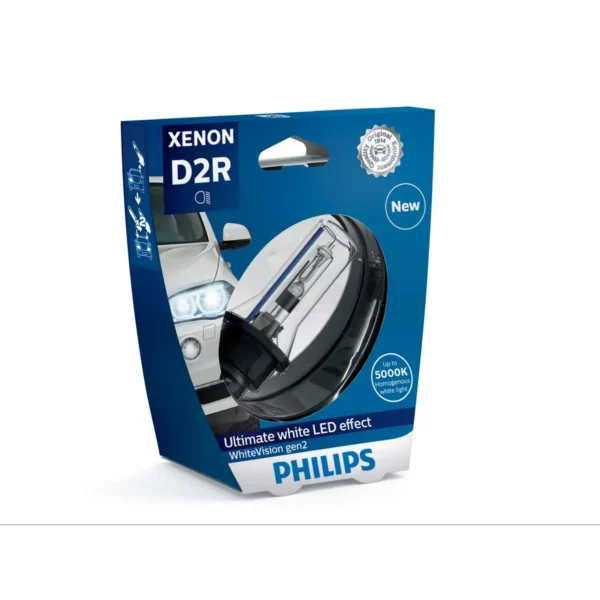 Philips WhiteVision Xenon gen2 85126WHV2S1 Xenon car headlight bulb
