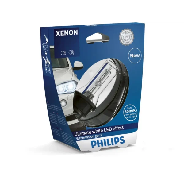 Philips WhiteVision Xenon gen2 85126WHV2S1 Xenon car headlight bulb