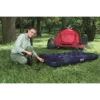 Bestway Flocked EASY Airbed – Single – 1.85m x 76cm x 28cm