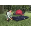 Bestway Flocked EASY Airbed – Single – 1.85m x 76cm x 28cm