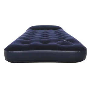 Bestway Flocked EASY Airbed – Single – 1.85m x 76cm x 28cm