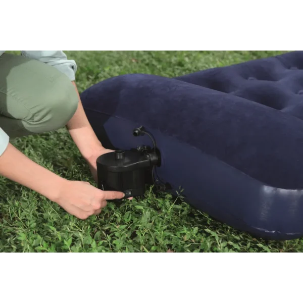 Bestway Flocked EASY Airbed – Single – 1.85m x 76cm x 28cm