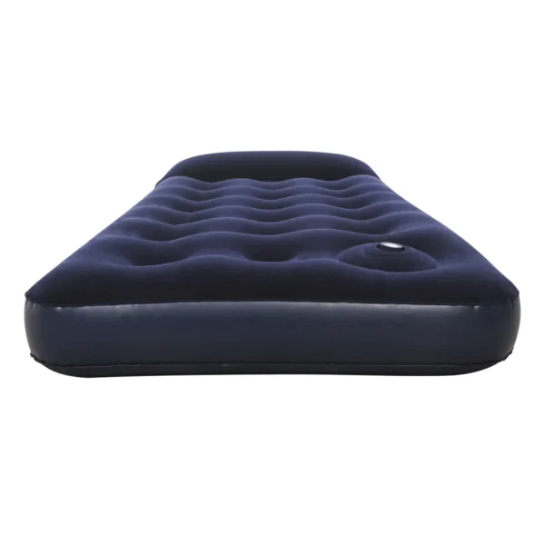Bestway Flocked EASY Airbed – Single – 1.85m x 76cm x 28cm