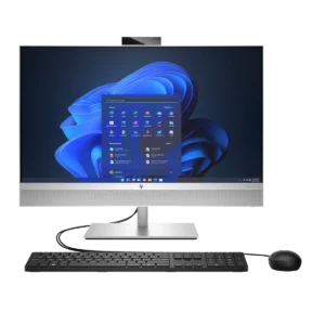 HP EliteOne 870 G9 Intel® Core™ i7 i7-14700 68.6 cm (27″) 2560 x 1440 pixels Touchscreen All-in-One PC 32 GB DDR5-SDRAM 1 TB SSD Windows 11 Pro Wi-Fi 7 (802.11be) Silver