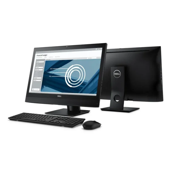 DELL OptiPlex 7440 Intel® Core™ i7 i7-6700 60.5 cm (23.8″) 1920 x 1080 pixels All-in-One PC 8 GB DDR4-SDRAM 256 GB SSD Windows 7 Professional Black