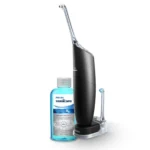 Philips Sonicare HX8432/13 electric flosser Black, Green