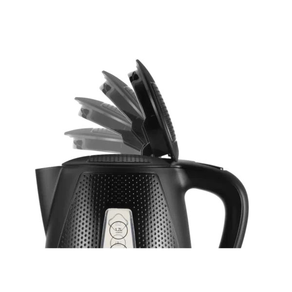 Unold 18555 electric kettle 1.7 L 1850 W Black