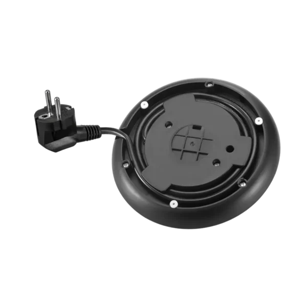 Unold 18555 electric kettle 1.7 L 1850 W Black