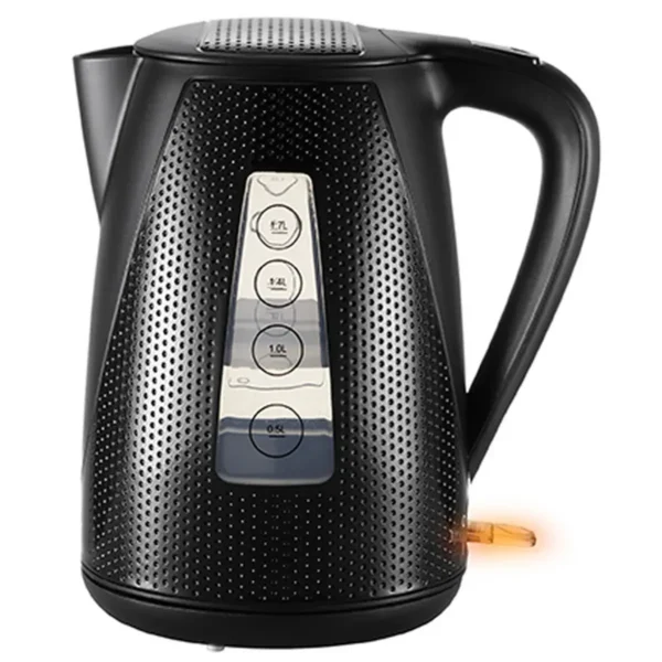 Unold 18555 electric kettle 1.7 L 1850 W Black